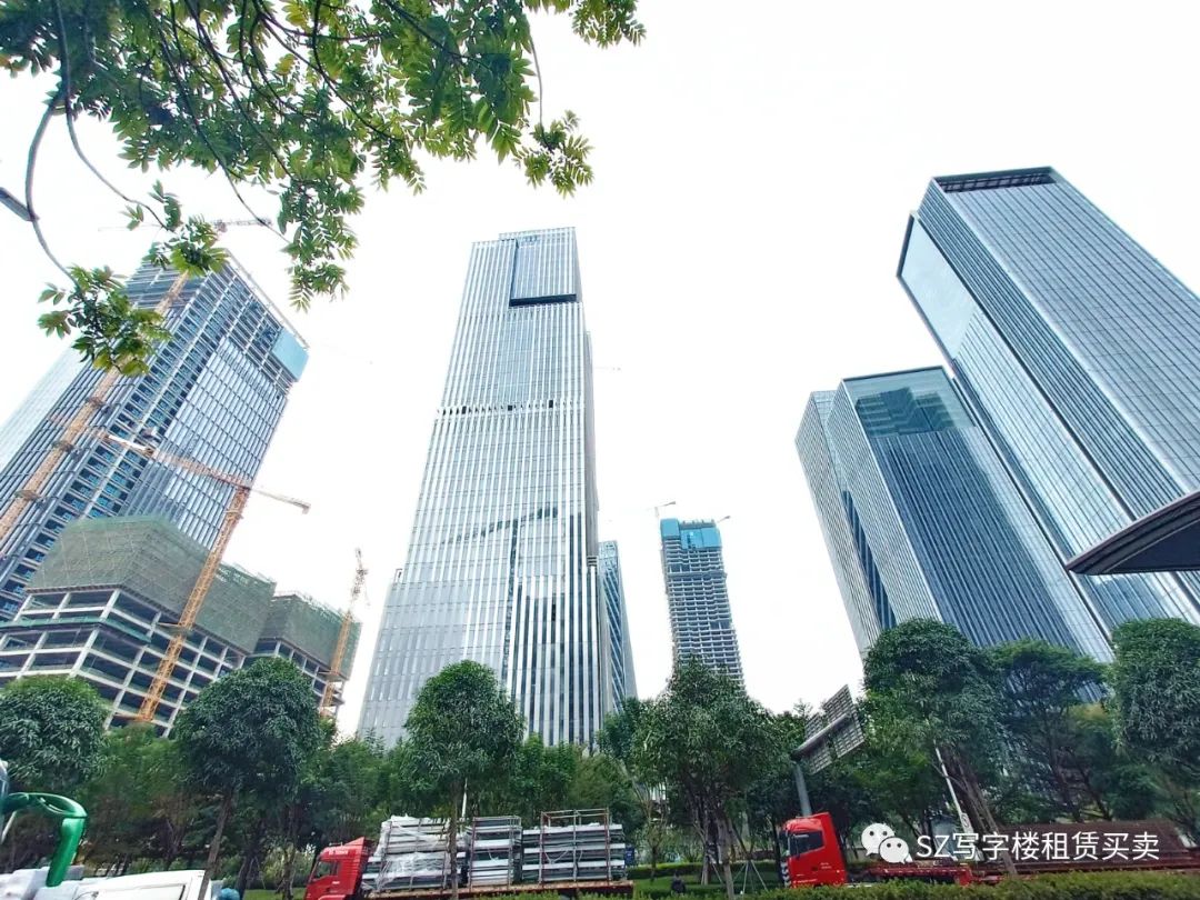 华强金融大厦，前海自贸区全新写字楼出租，定制装修，地铁口旁，尊贵商务体验图1