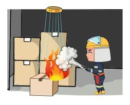 消防逃生绳_消防逃生绳索_消防安全逃生绳使用视频