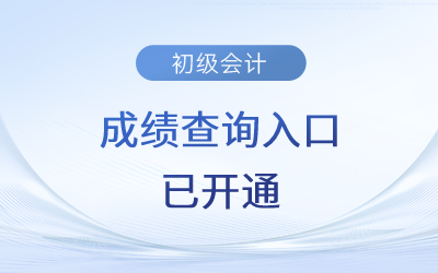初级会计职称 成绩查询_初级职称会计查询成绩怎么查_初级职称会计查询成绩网站