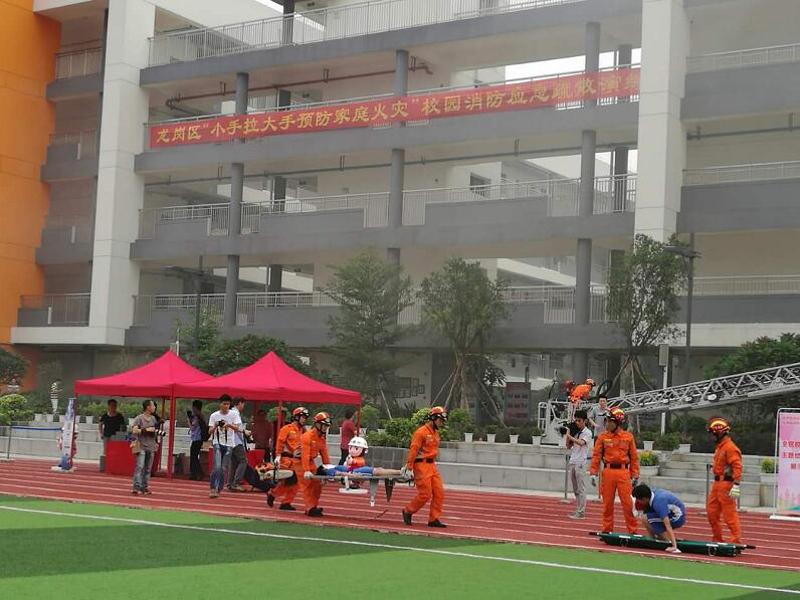 消防安全小手拉大手_消防手拉手接线方式图_龙岗消防小手拉大手