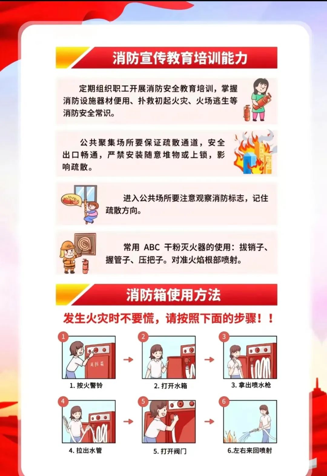 消防灭火常识_常识灭火消防手抄报_常识灭火消防安全知识