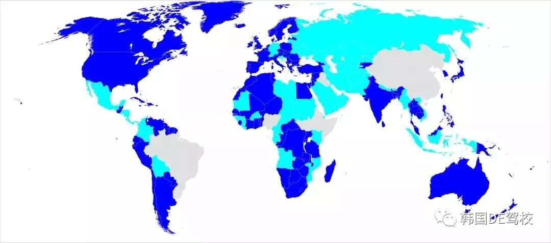 韩国考驾照_韩国考驾照科目一_去韩国考驾照攻略