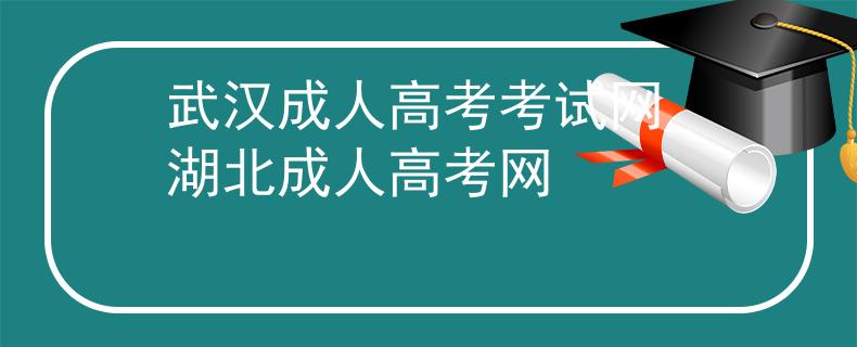 武汉成人高考考试网_湖北成人高考网